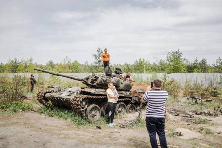 Guerre en Ukraine: la résistance d'une nation technologique