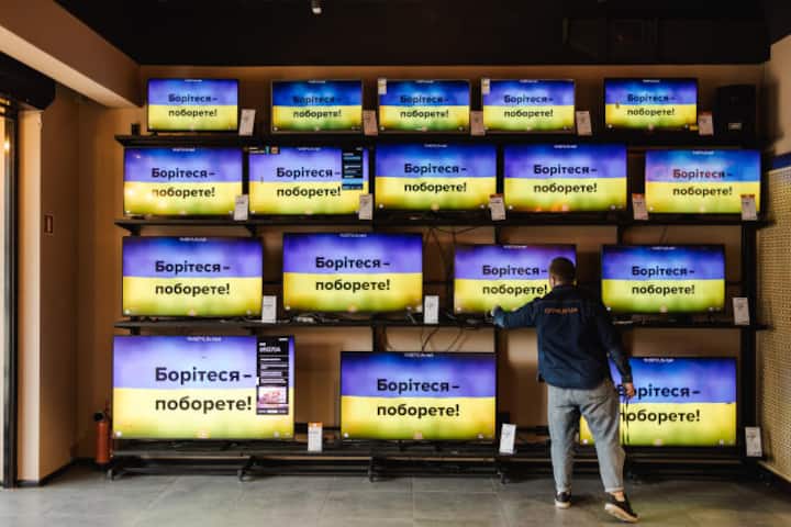 Guerre en Ukraine: la résistance d'une nation technologique
