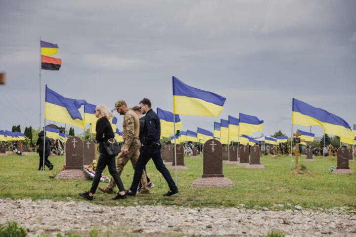 Guerre en Ukraine: la résistance d'une nation technologique