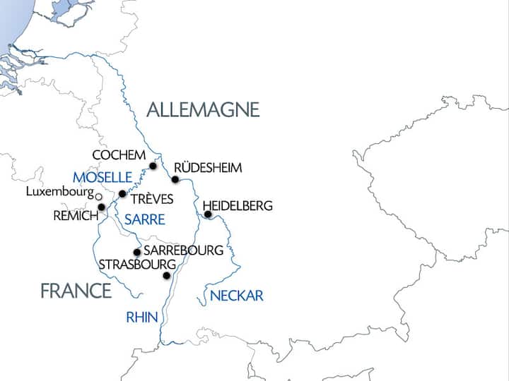 Itinéraire croisière lecteurs illustré