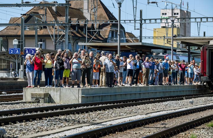 Les voyages en trains à vapeur