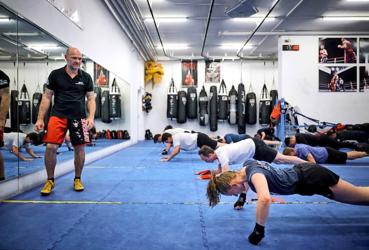 boxe féminine