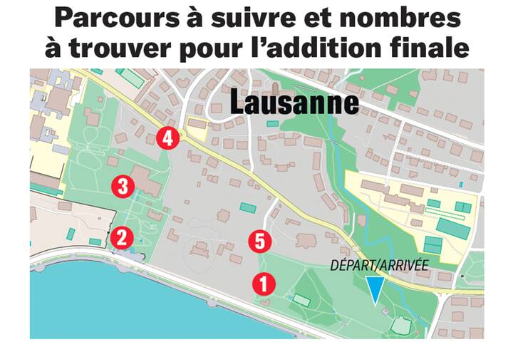 Chasse au trésor de Lausanne