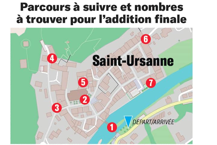 chasse au trésor de Saint-Ursanne