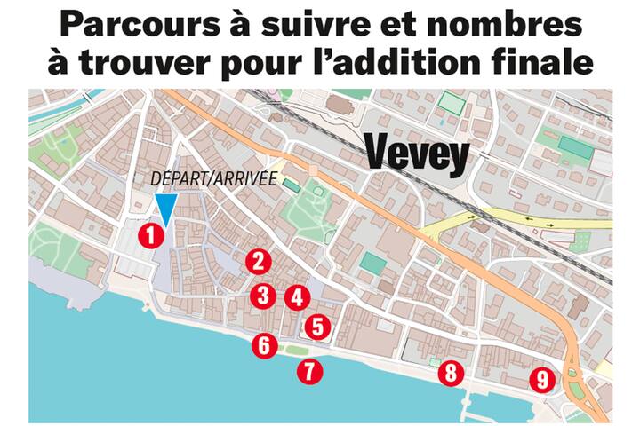 Chasse au trésor de Vevey