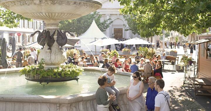 La ville de Carouge