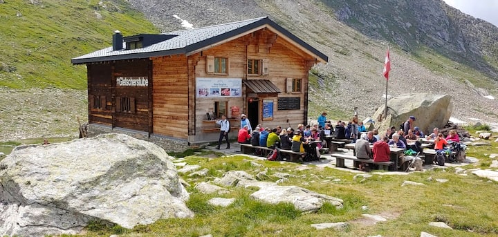 Restaurant de montagne Gletscherstube Märjelensee