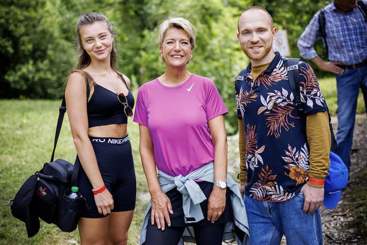 Balade du 1er aout avec Karin Keller-Sutter