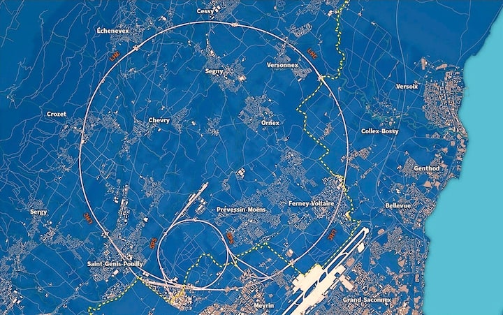 Patronne du CERN