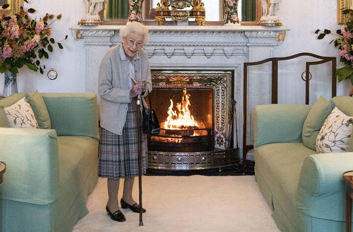 La reine Elisabeth 2 le 6 septembre à Balmoral avec Liz Truss