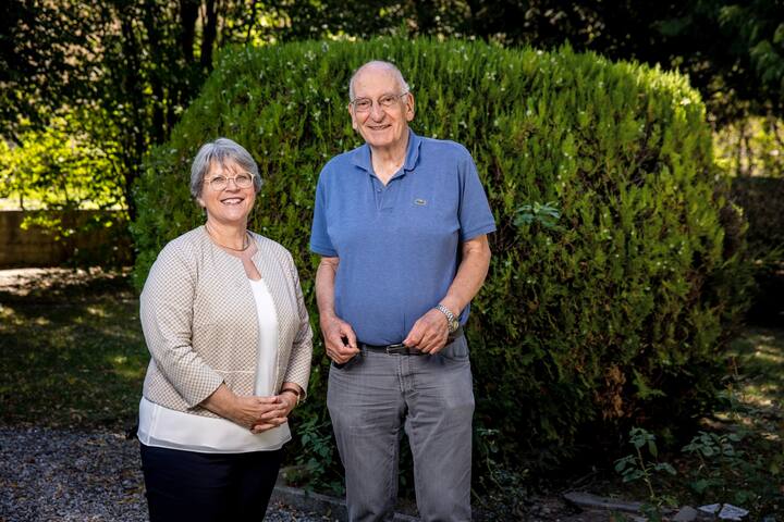 Rita Famos et Pascal Couchepin