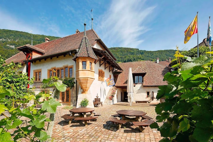 En funi sur les traces de Dürrenmatt