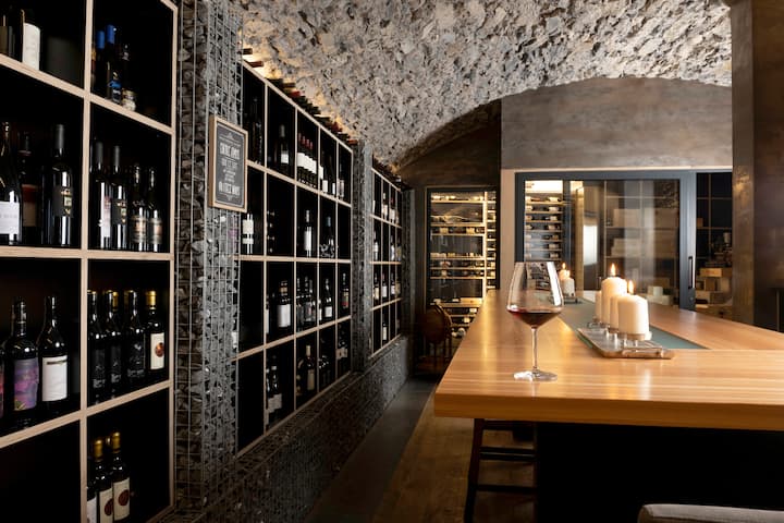 Restaurant le GROTTO 04, Bex