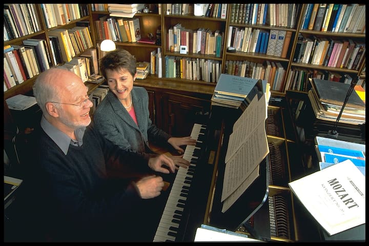  Simonetta Sommaruga et Lukas Hartmann