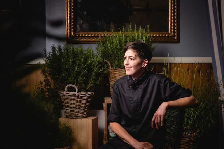 Restaurant Le Tapis Rouge, Barbara Blase
