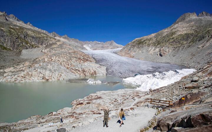 Glacier du Rhône