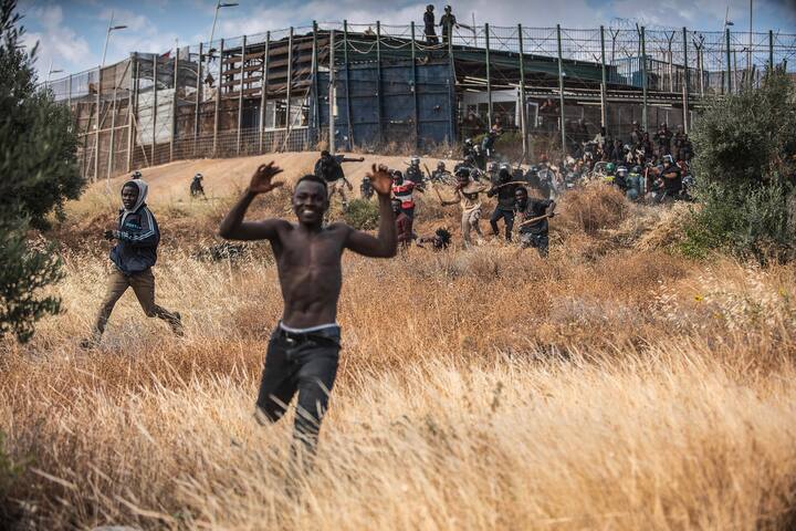 Migrants en Espagne