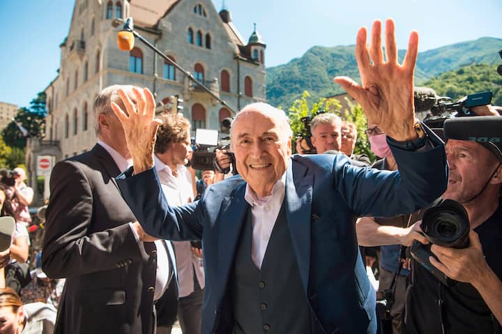 Sepp Blatter 