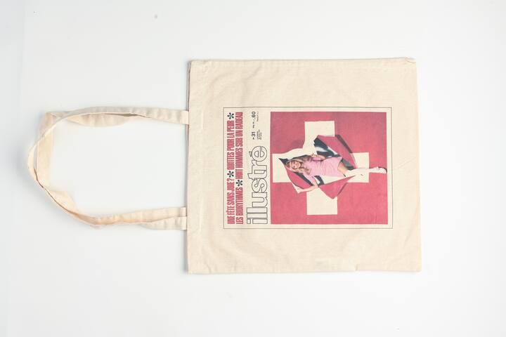 Tote bag Fête Nationale Suisse