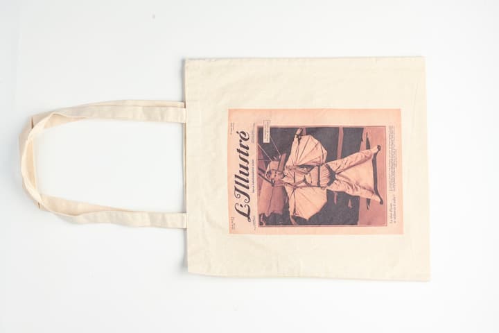 Tote bag L'homme-chauve-souris