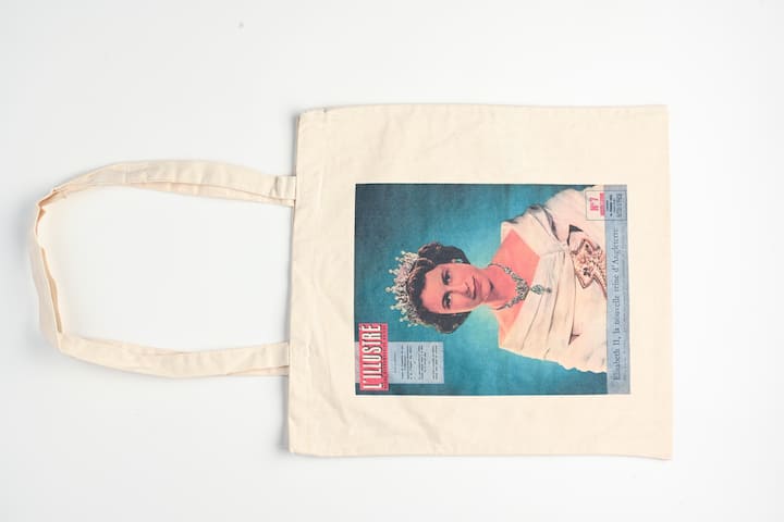 Tote bag Reine Elisabeth 2