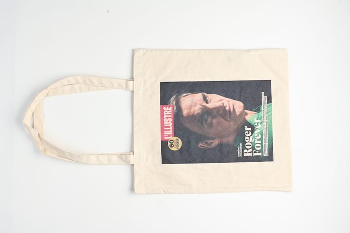 Tote bag Roger Federer