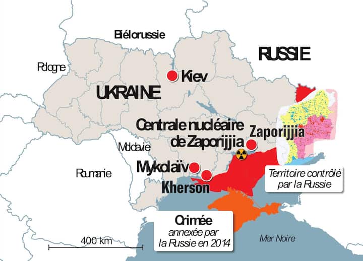 carte Ukraine