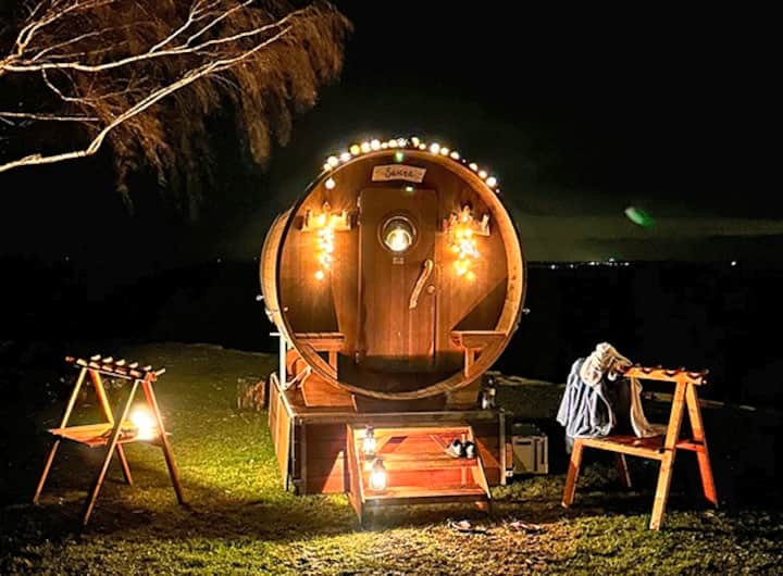 sauna cocon mobile