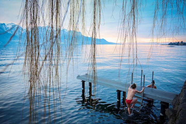 Sauna "Steam on the water"