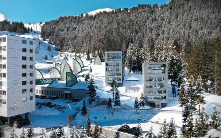 Tschuggen Grand Hotel, Arosa