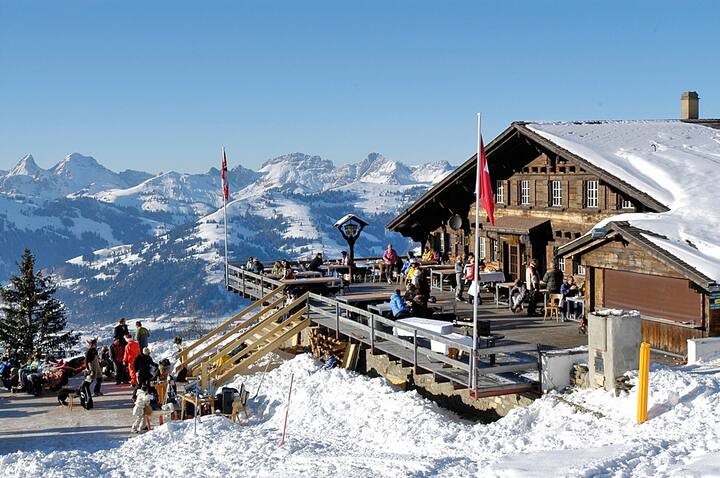 Bergrestaurant Wasserngrat, Gstaad, BE