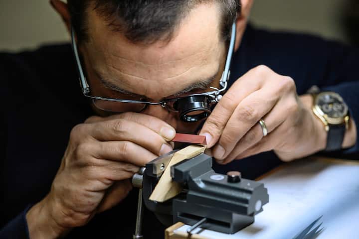 artisan en horlogerie