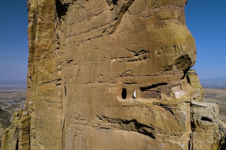 le massif montagneux du Gheralta