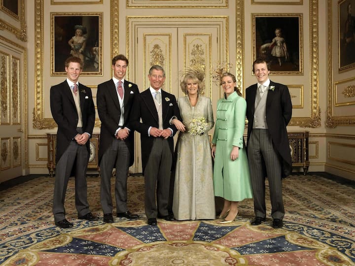 Mariage de Charles et Camilla en 2005