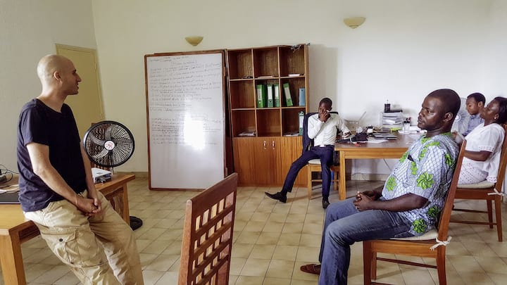  Réunion stratégique de travail des membres d’Eagle à Abidjan pour coordonner les futures arrestations de trafiquants