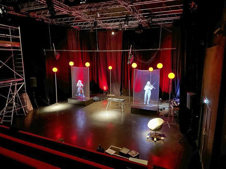 Spectacle «Humains» de Narcisse