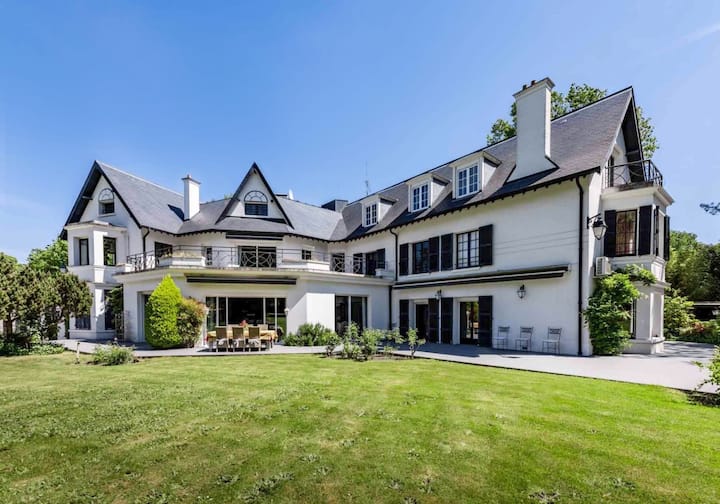 villa Johnny Hallyday