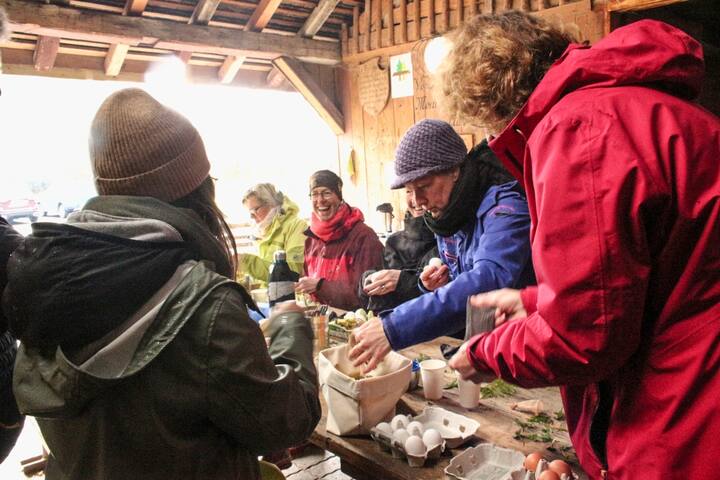 atelier oeufs de Pâques