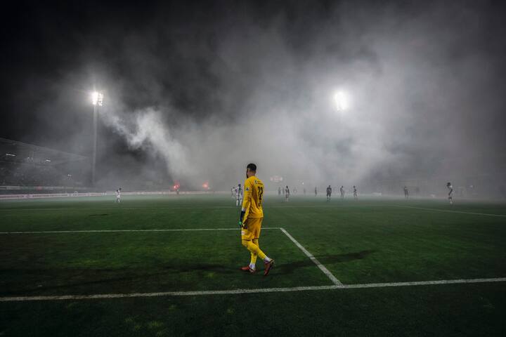 Calcio: FC Lugano - FC Lucerna