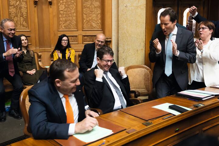 Election d' Elisabeth Baume-Schneider et d'Albert Rösti au Conseil fédéral