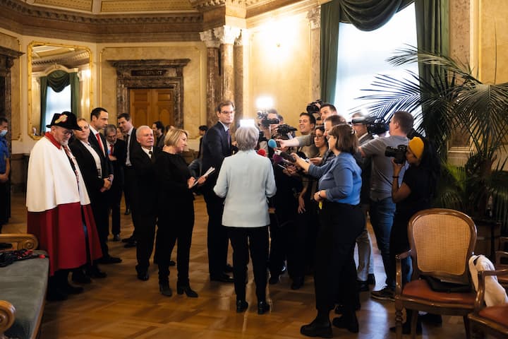 Election d' Elisabeth Baume-Schneider et d'Albert Rösti au Conseil fédéral