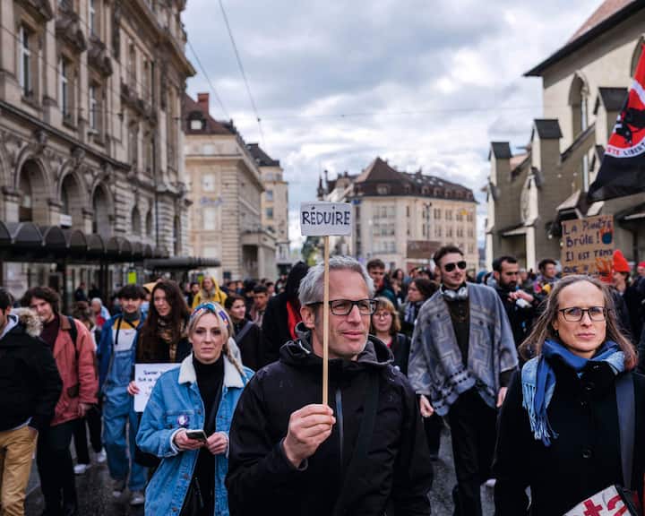 La Grève pour l‘avenir
