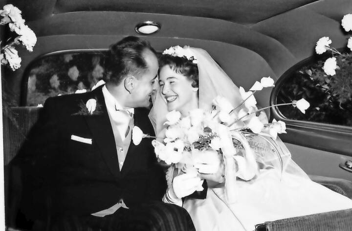 mariage d'Elisabeth Kopp