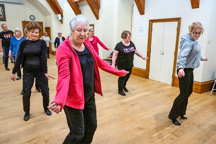 Cours de danse au Brownsword Hall