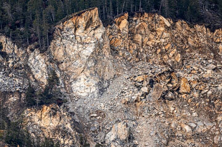 glissement de terrain Brienz