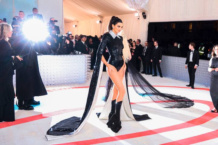 Kendall Jenner au Met Gala 2023