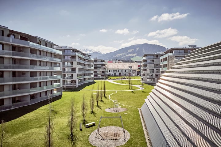 Les Jardins de la Pâla à Bulle