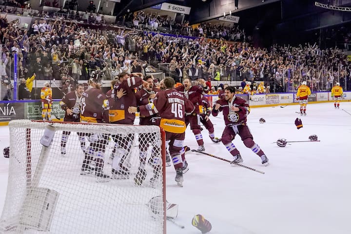Victoire de Genève Servette HC