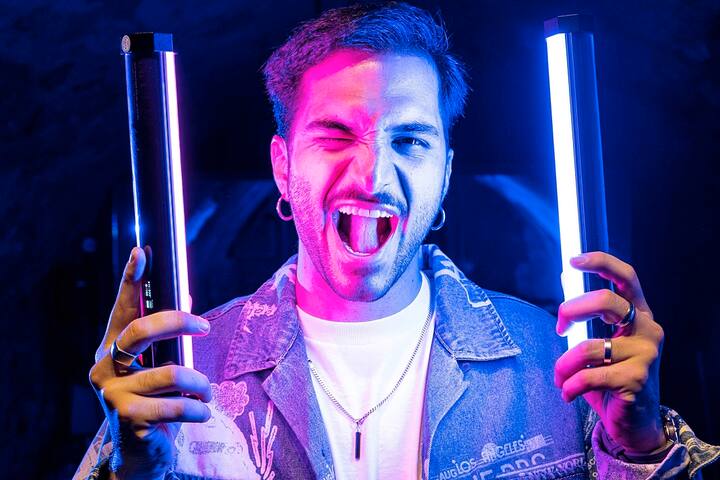 Matteo Santoro, chef de projet chez MAP pour la campagne «Urban» de CarPostal, est aussi danseur de hip-hop. Le Veveysan est connu sous le nom de Voldo.