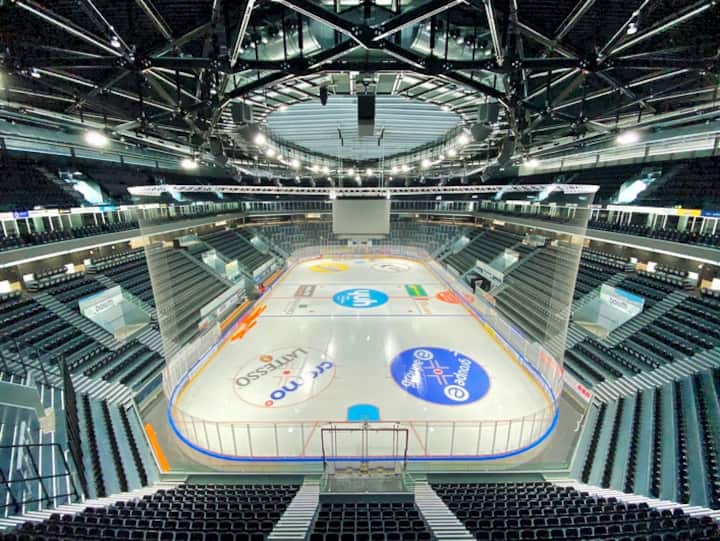 La BCF Arena, patinoire du HC Fribourg-Gottéron